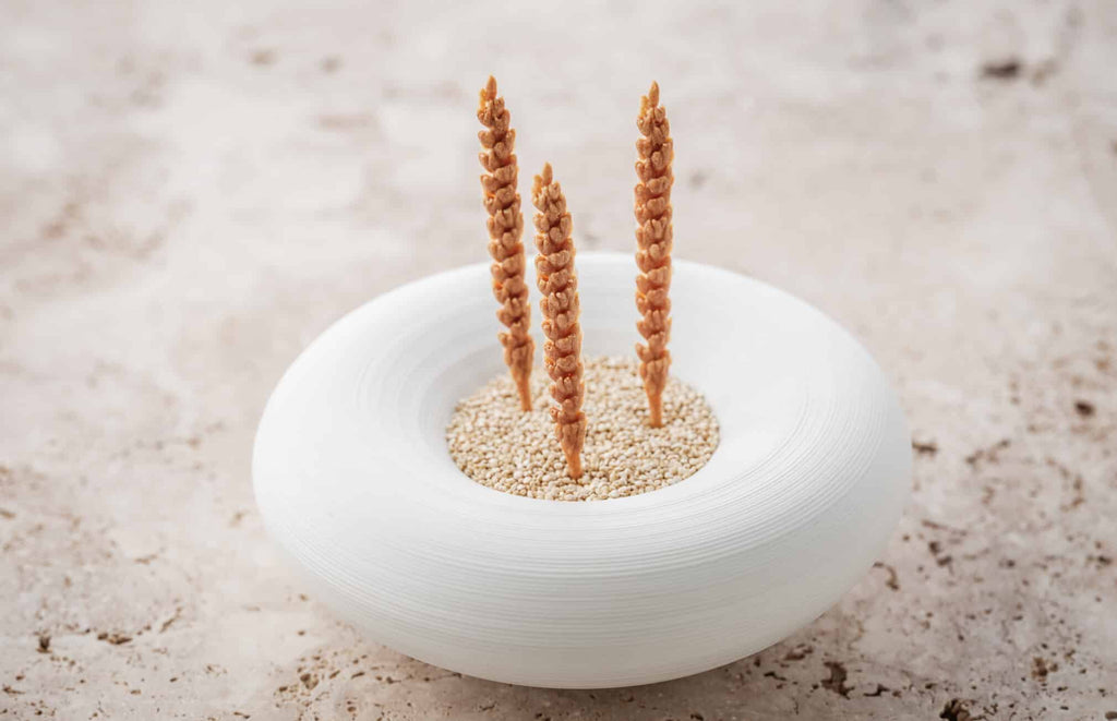 Realistic Grain Tuille Mold