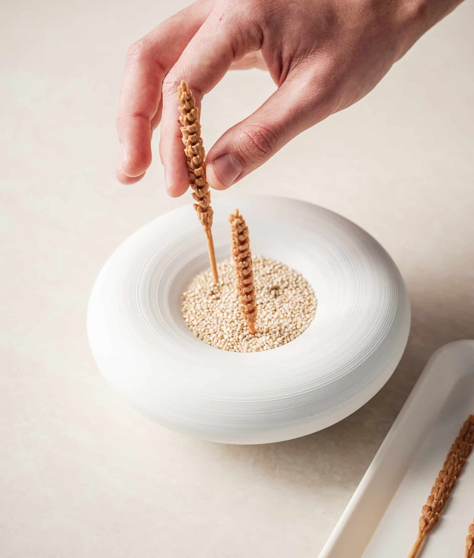 Realistic Grain Tuille Mold