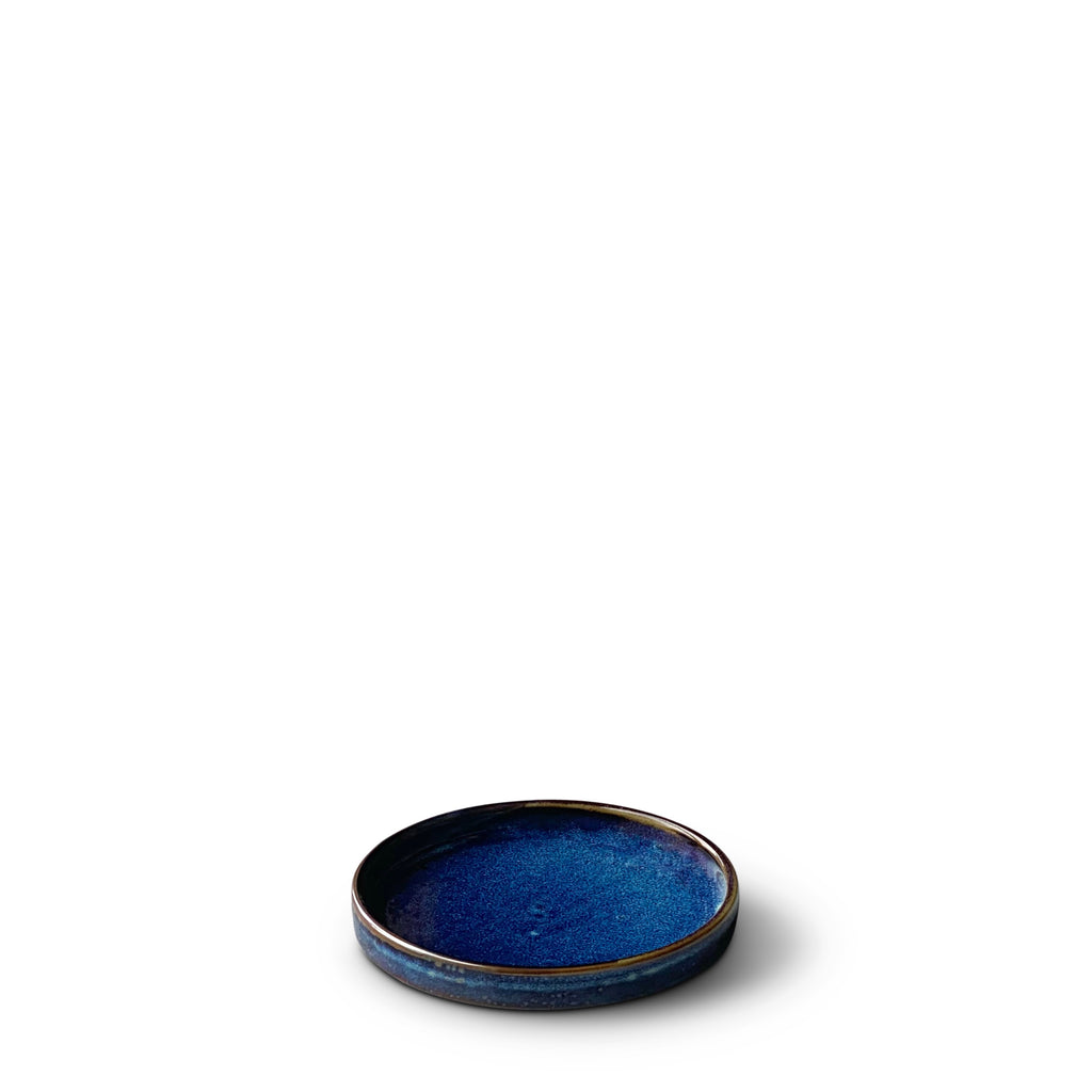 Aqua 5" Straight Edge Plate