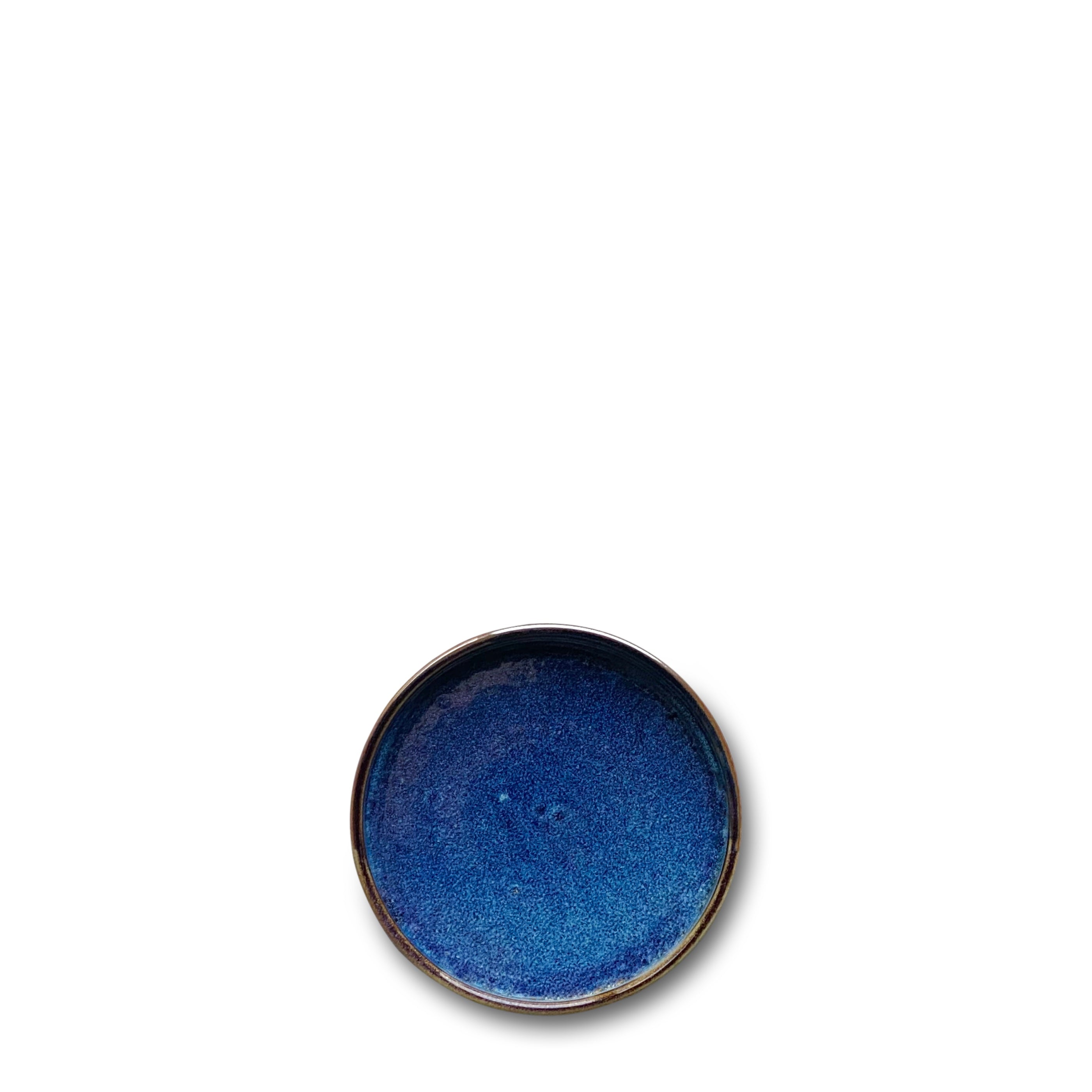 Aqua 5" Straight Edge Plate
